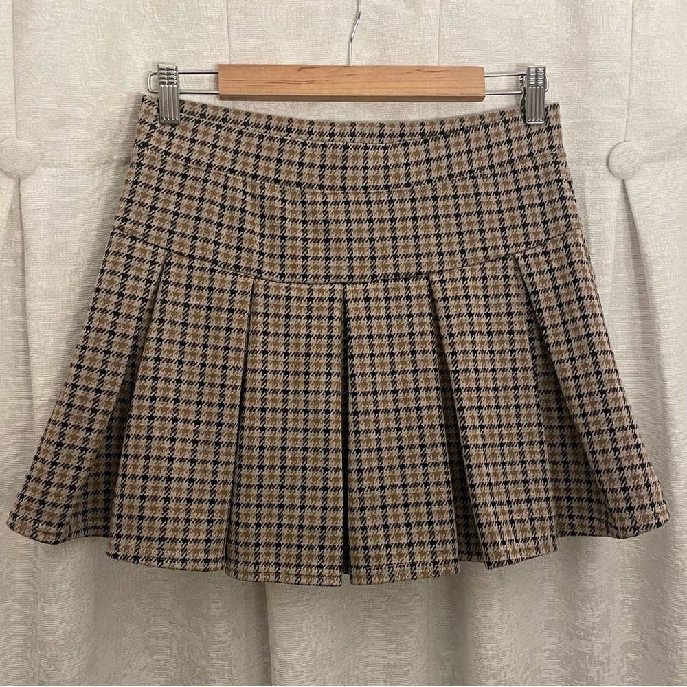 American Eagle Plaid Pleated Skort | Lined | Never Worn | Small Long